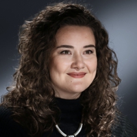 КИЗИЛОВА Аля - Заведующая литературно-драматической частью театра