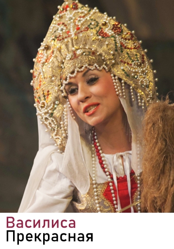 ВАСИЛИСА ПРЕКРАСНАЯ - Сказка